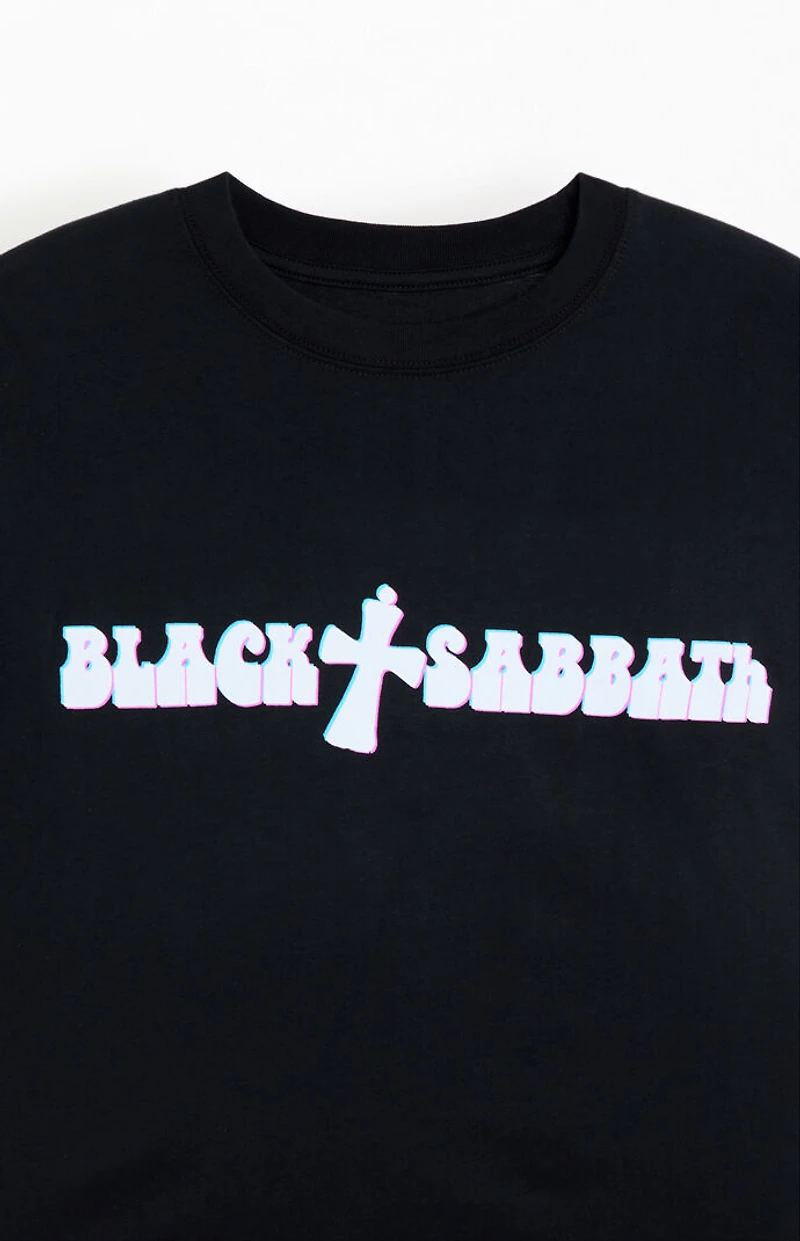Black Sabbath Cross T-Shirt