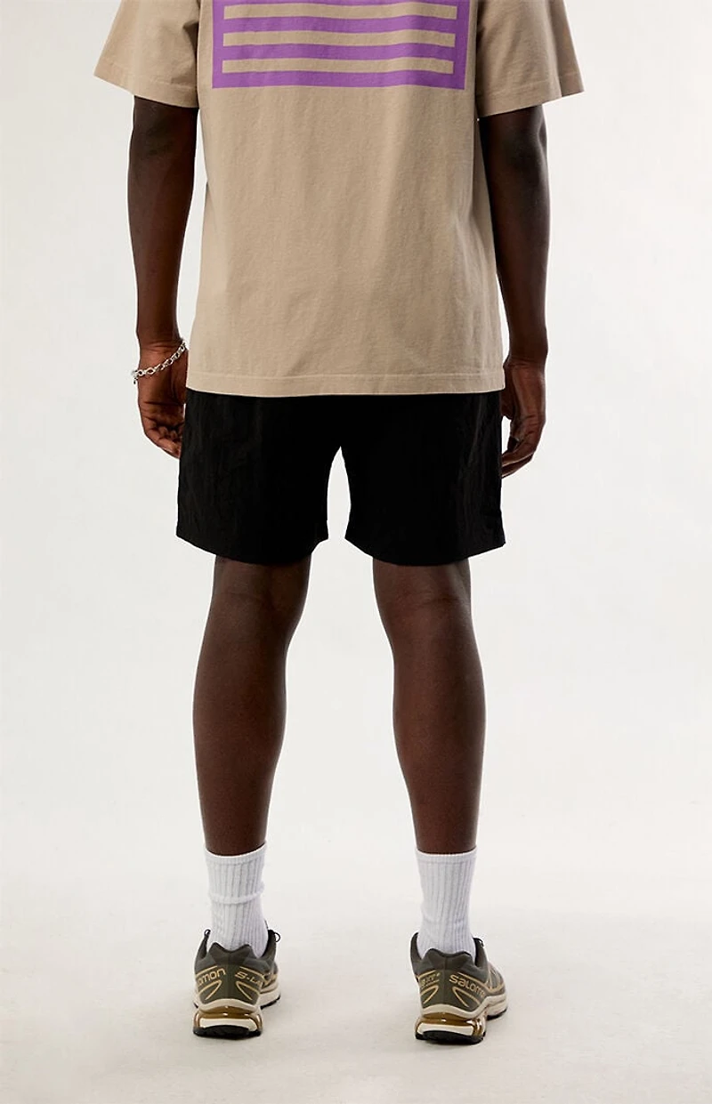 GARDENS & SEEDS Co-op Flag Shorts