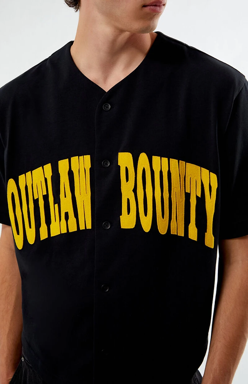 Pacsun Outlaw Bounty Baseball Jersey