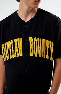 Pacsun Outlaw Bounty Baseball Jersey