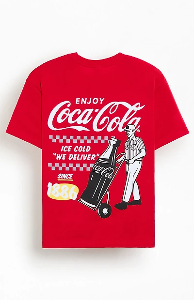 Coca Cola by Pacsun Coke Delivery Service T-Shirt