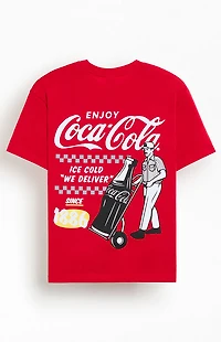 Coca Cola by Pacsun Coke Delivery Service T-Shirt