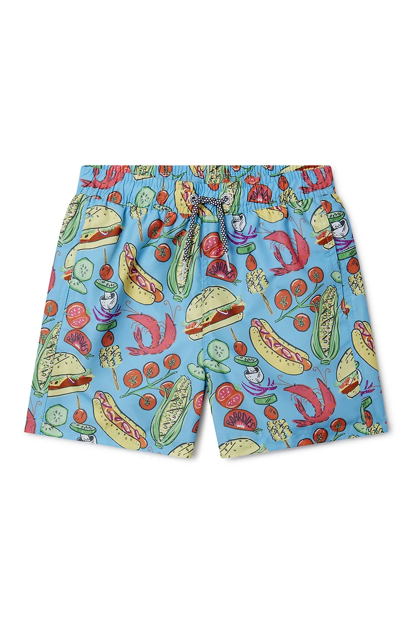 Boardies Kids Grill Master 5.5" Swim Trunks