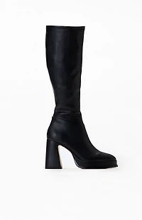 Steve Madden Women's Myndie Faux Leather Tall Boots