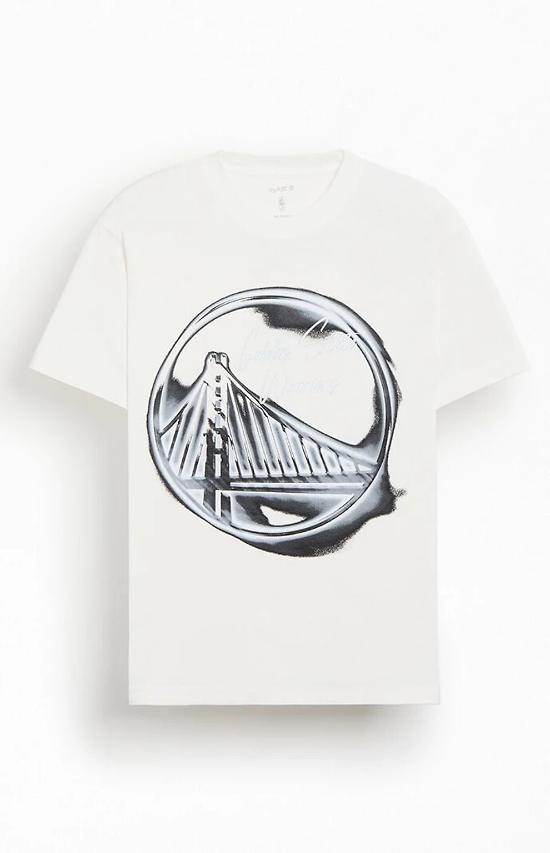 Chase B x NBA Golden State Warriors Logo T-Shirt