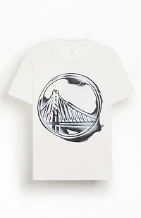 Chase B x NBA Golden State Warriors Logo T-Shirt