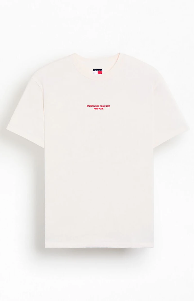Tommy Jeans Sportsclub Sailboat T-Shirt
