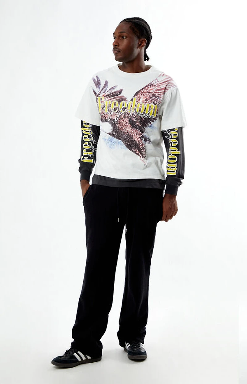 Pacsun Freedom 2fer Layered T-Shirt