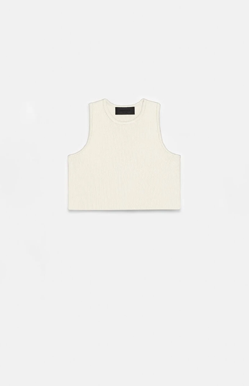 Fear of God ESSENTIALS Women's Cloud Dancer Sport Tank Top