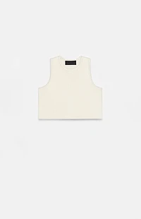 Fear of God ESSENTIALS Women's Cloud Dancer Sport Tank Top