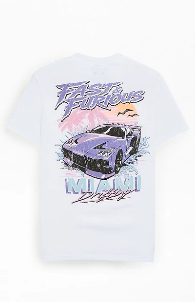 Fast & Furious Miami Drift T-Shirt