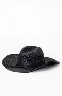 Pacsun Straw Heart Cowboy Hat