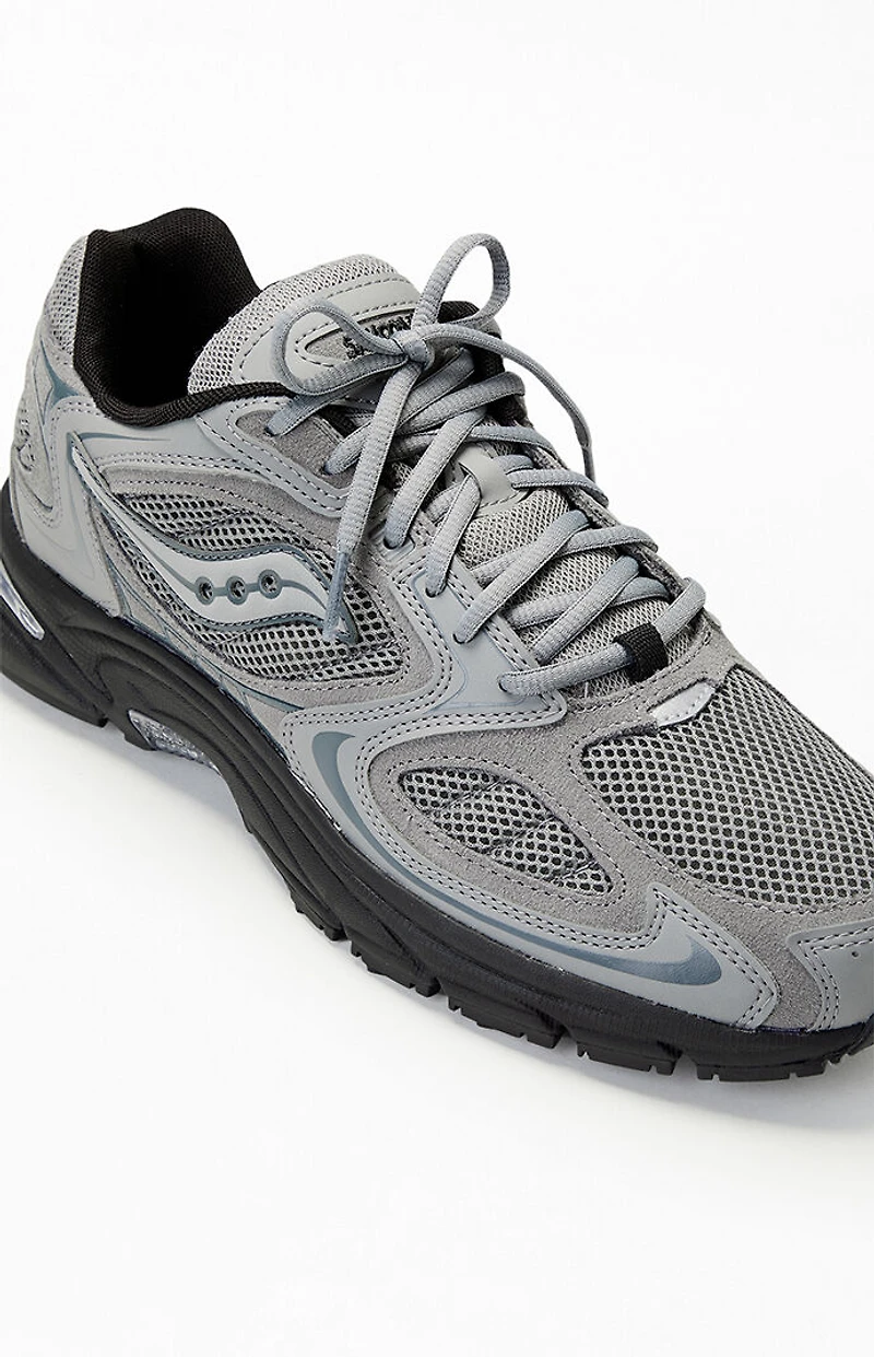 Saucony Gray Grid Jazz 9 Shoes