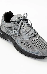 Saucony Gray Grid Jazz 9 Shoes