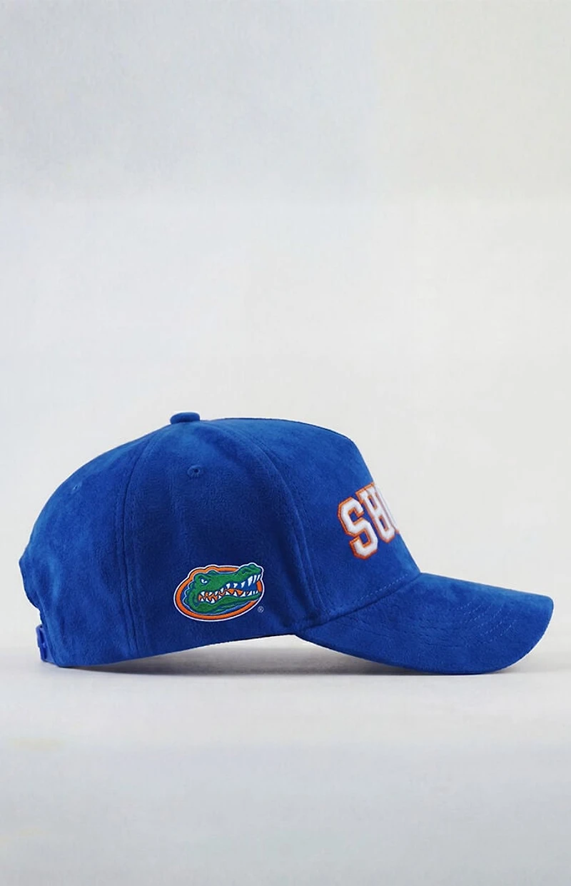 UPSIDE University of Florida Gators Suede Snapback Hat