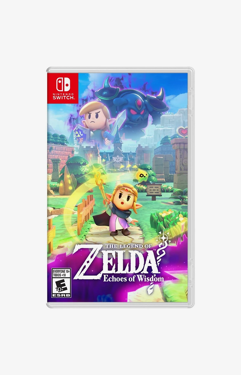 The Legend Of Zelda: Echoes Of Wisdom Nintendo Switch Video Game