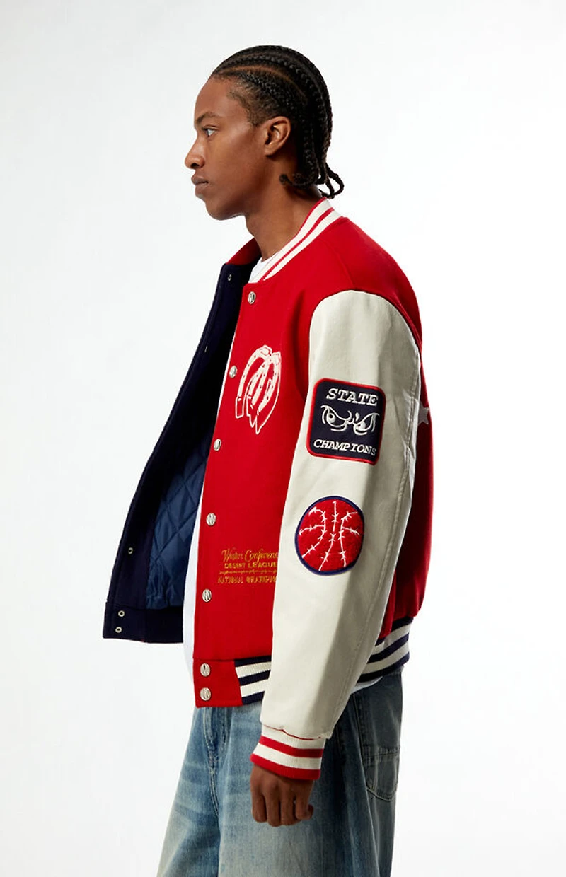 Market Old West Varsity Jacket