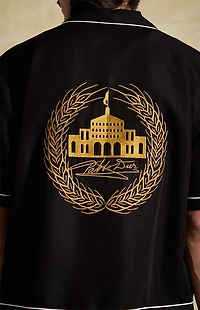 Modelo Piping Logo Camp Shirt