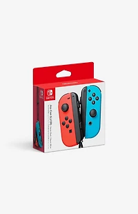 Joy-Con Neon Red & Neon Blue Nintendo Switch Controllers