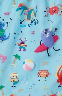 Boardies Kids Monster Fiesta 5.5" Swim Trunks