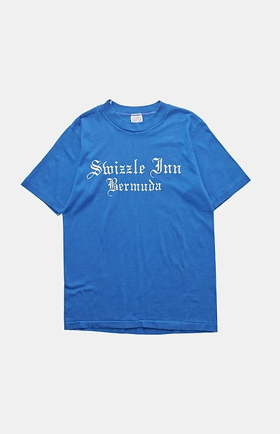 PS VINTAGE 80s Swizzle Inn Bermuda Graphic T-Shirt