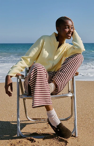 ANNAXPACSUN Promises Double Zip Sweater