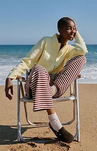 ANNAXPACSUN Promises Double Zip Sweater