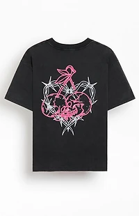 Billy Bones Club Till Death Cherry Skull T-Shirt