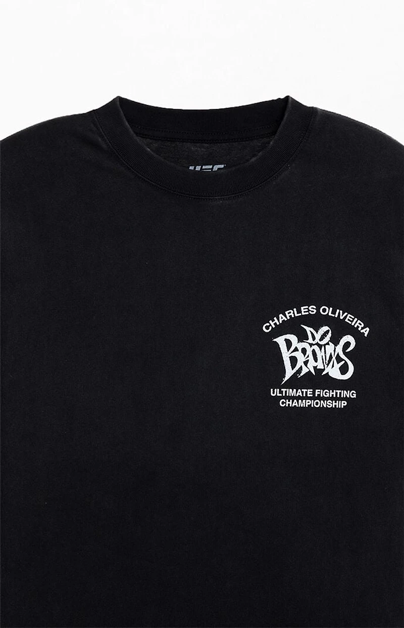 UFC Charles Oliveira Back Up Oversized T-Shirt