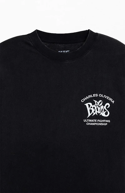 UFC Charles Oliveira Back Up Oversized T-Shirt