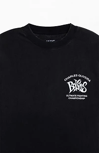 UFC Charles Oliveira Back Up Oversized T-Shirt