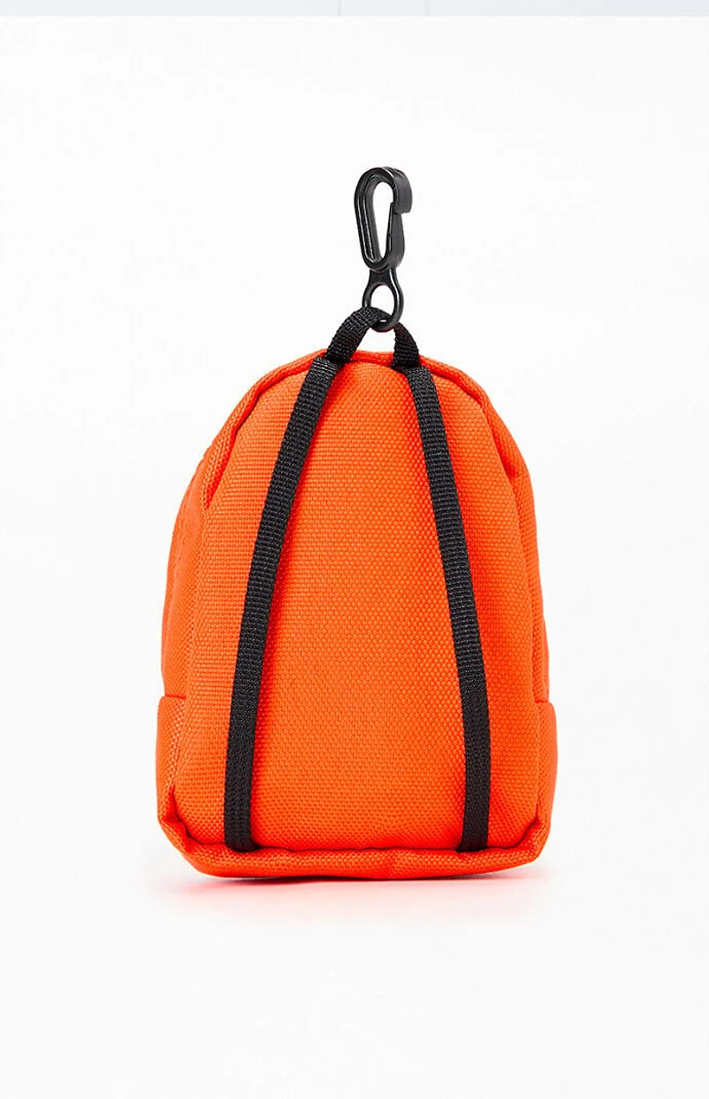 Vans Kids Burnt Orange Micro Old Skool Backpack Bag Charm