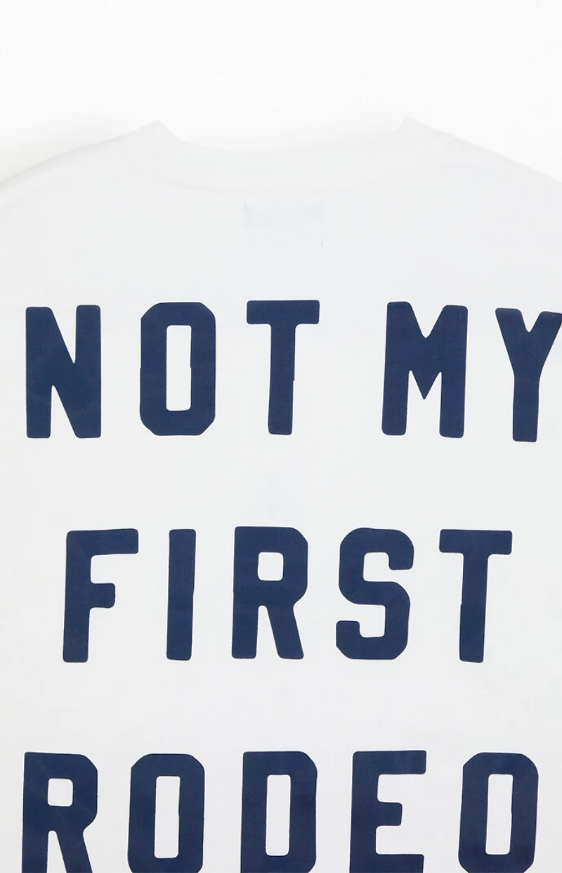 Diamond Cross Ranch USA Not My First Rodeo T-Shirt