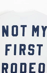 Diamond Cross Ranch USA Not My First Rodeo T-Shirt