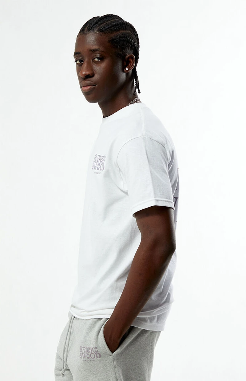 Bricks & Wood For Daily Use From The Sun With Love T-Shirt