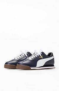 Puma Women's Navy Roma 24 Standard Sneakers