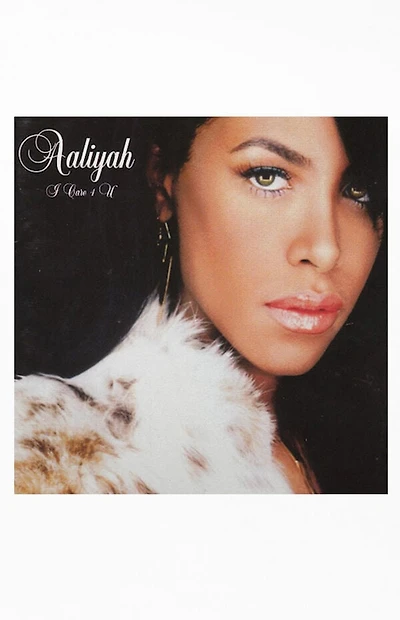 Aaliyah I Care 4 U Vinyl Record