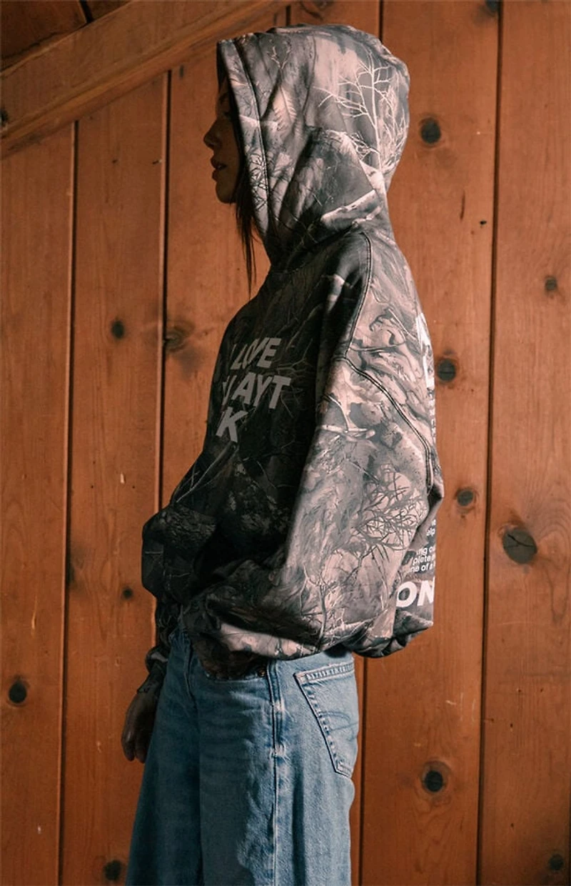 LONELY GHOST Camo Ways To Say I Love You Hoodie