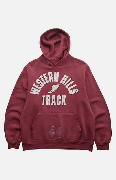 PS VINTAGE '90s Western Hills Track Pullover Hoodie