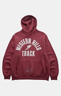 PS VINTAGE '90s Western Hills Track Pullover Hoodie