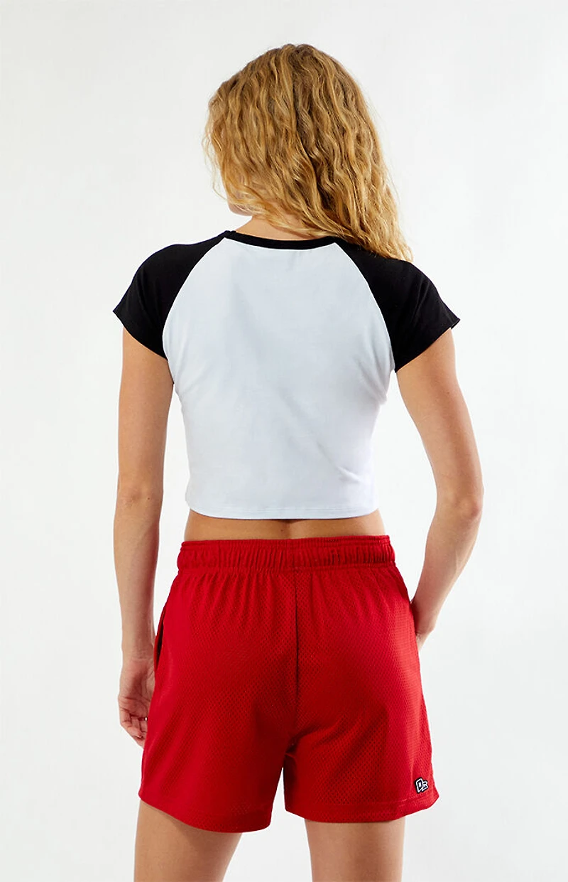 HYPE & VICE Oklahoma Sooners Hoop Jersey Basketball Shorts