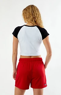 HYPE & VICE Oklahoma Sooners Hoop Jersey Basketball Shorts