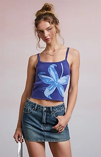 Third Charm Kaia Sweater Tank Top