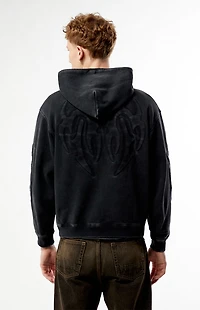 Pacsun Cyber Embossed Hoodie