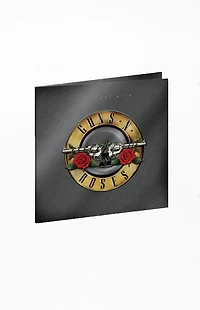 Guns N' Roses Greatest Hits Vinyl Record