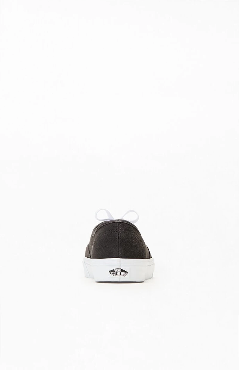 Vans Black Suede U Authentic Shoes