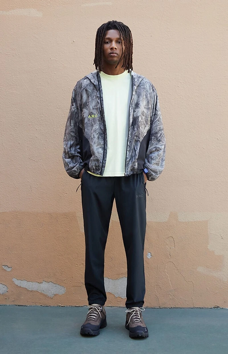 A.R.C. Active Tree Camo Performance Hooded Jacket