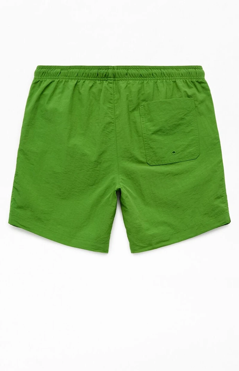 Pacsun Solid Collegiate 6.5" Swim Trunks