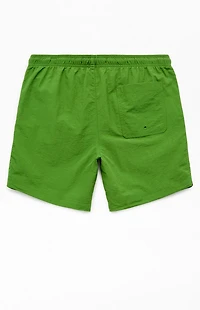 Pacsun Solid Collegiate 6.5" Swim Trunks