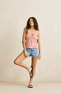 Rhythm Wanderer High Waisted Jean Shorts
